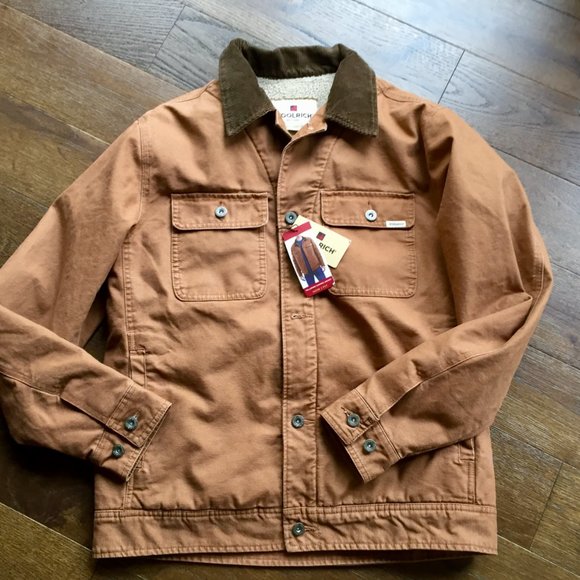 Woolrich sherpa lined jacket Clearance